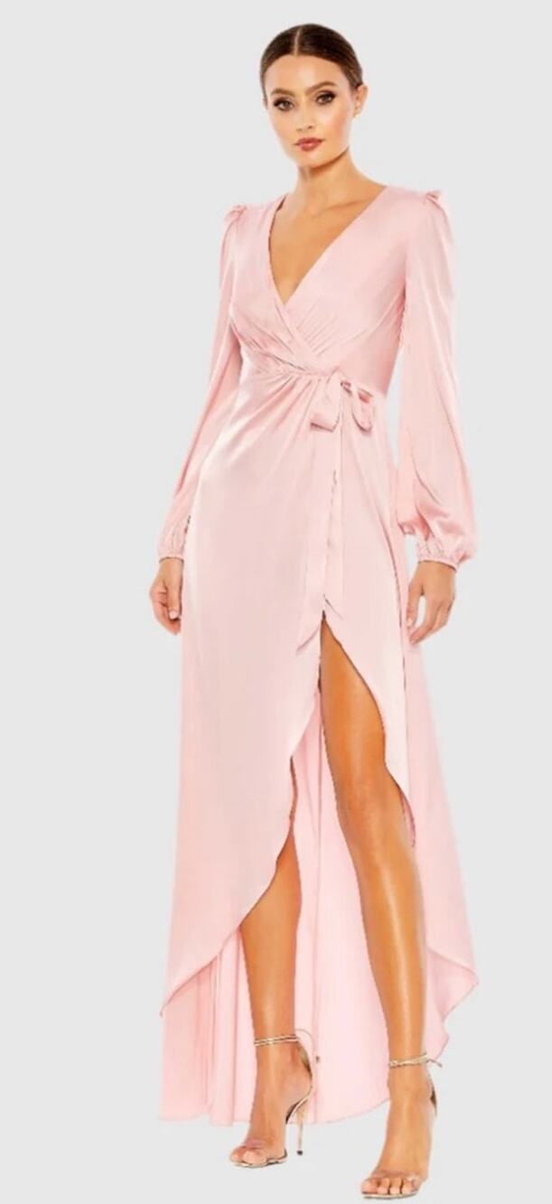 Women's Mac Duggal Pink Dress Size 6